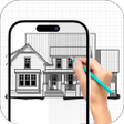 Ícone do programa: AR Drawing Assistant:Assi…