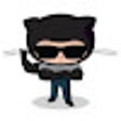 Hides restricted message of github icon