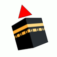 Biểu tượng của chương trình: Qibla Finder