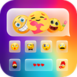 Programın simgesi: zEmoji: Emoji Keyboard - …