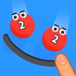 Иконка программы: Merge Balls - 2048 puzzle