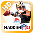 Icon of program: Madden NFL 11 HD
