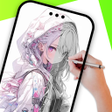 プログラムのアイコン：AR Line Drawing