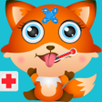 プログラムのアイコン：Animals Vet Care Game for…