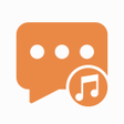 Icon of program: SMS Sounds and Ringtones