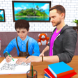 プログラムのアイコン：Happy Virtual Dad Family …