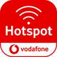 程序图标：Vodafone Hotspotfinder