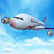 Programikonen: Plane Pilot Flight Plane …