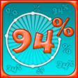 أيقونة البرنامج: 94%