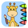 Programın simgesi: Colouring and drawing for…