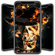 Programikonen: Skull Wallpaper