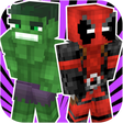 程序图标：Superhero Skins