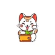 Money note - Spending book icon