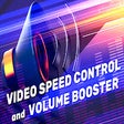 Ikon program: Video Speed Control and V…