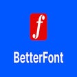 Programikonen: BetterFont