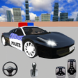 Programikonen: Police Car Parking: Car G…