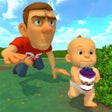 程序图标：Rainbow Prank : Find Dadd…