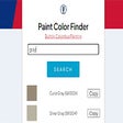 Ikon program: Paint Color Search