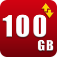 プログラムのアイコン：100Gb Datawin Real money