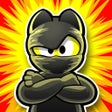 Icône du programme : Ninja Hero Cats
