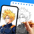 Ícone do programa: Draw Anime: Easy Ar Drawi…