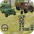 Programikonen: US Army Off-road Truck Dr…