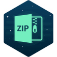 Ikon program: Unzip Tool  Zip File Extr…