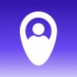 程序图标：IamHere - Hyperlocal Netw…