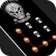Ikona programu: AppLock Theme Death Skele…