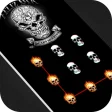 AppLock Theme Death Skeleton