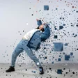 程序图标：Pixel effect - Shattering…