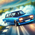 Russian Speed: Online Race icon