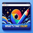 Иконка программы: What's That Color?