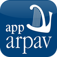 Biểu tượng của chương trình: App ARPAV Meteo