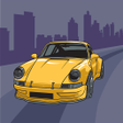 程序图标：Retro Drag Racing