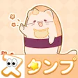 Icon of program: Sushi Cat - WAStickerApps