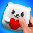プログラムのアイコン：Squishy Toys 3D : fidget …