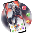 Cool Anime Boy Assassin theme icon