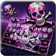 Galaxy Skull Keyboard Theme icon