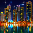 أيقونة البرنامج: USA City Live Wallpaper