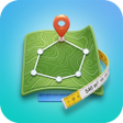 Иконка программы: GeoMeasure: GPS Land Area