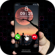 プログラムのアイコン：Neon Call Screen Theme