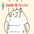 Programikonen: Covid-19 Blocker