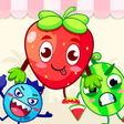 プログラムのアイコン：Fruit Color Sort Puzzle