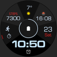 プログラムのアイコン：Awf Parts: Watch face