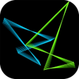 程序图标：Mystify Live Wallpaper