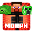أيقونة البرنامج: Morph Plus Addon for Mine…