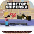 Rooftop Snipers 2 Game - Conquer Wobbly Rooftops in Epic Duels! icon