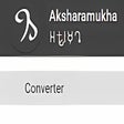 Icon of program: Aksharamukha: Script Converter