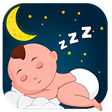 プログラムのアイコン：Baby Sleep Music - White …